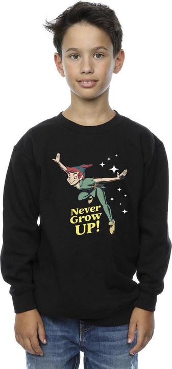 Image du produit Disney - Sweat PETER PAN NEVER GROW UP - Garçon (128)