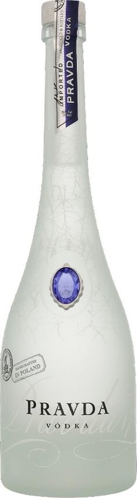 Actual product image Prada Pravda Vodka 40% Vol. 0,7l