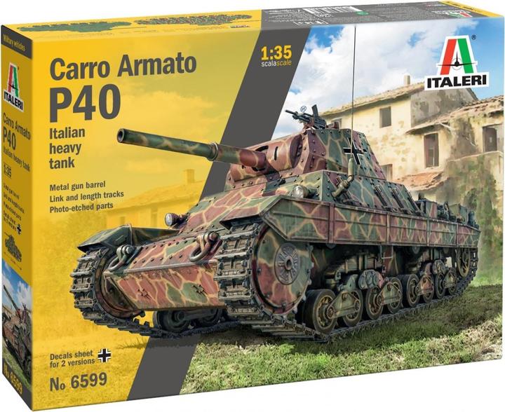 Produktbild 1:35 Carro Armato P40