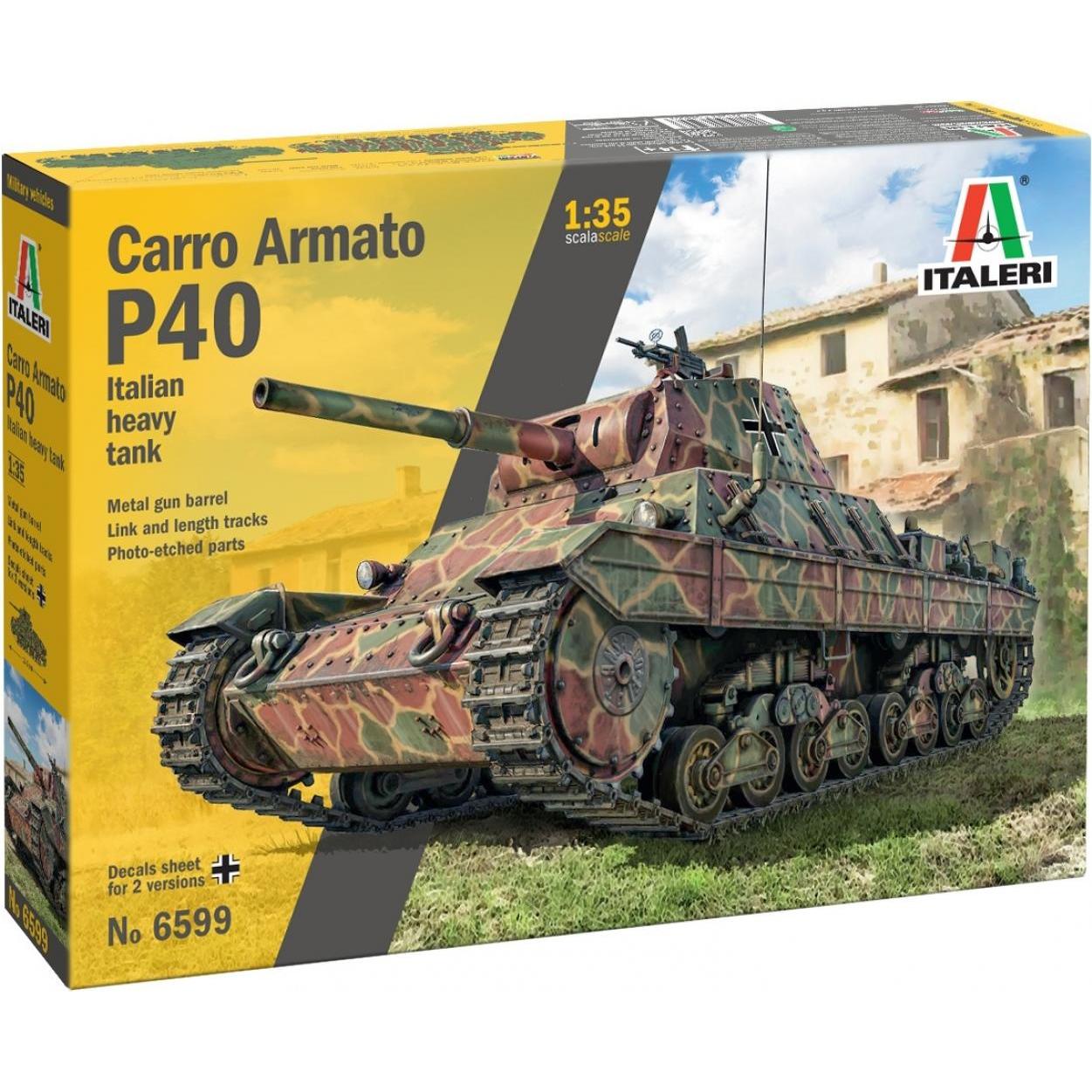 Thumbnail - Other 1:35 Carro Armato P40