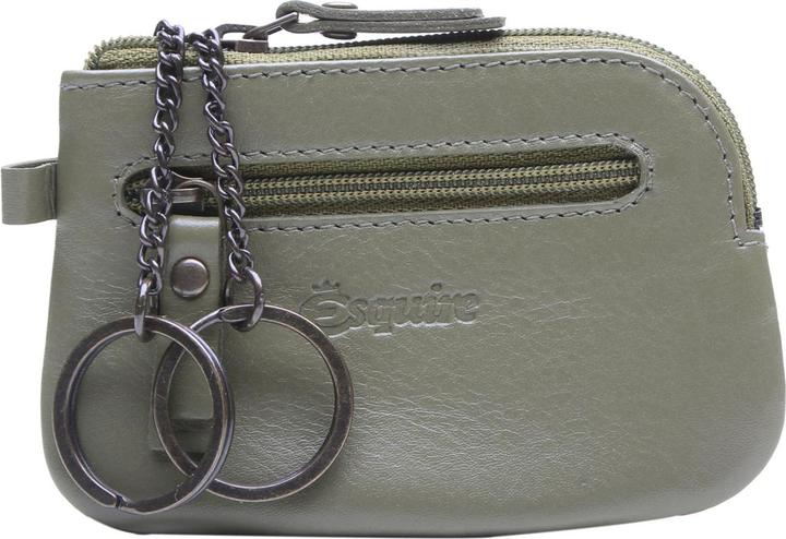 Actual product image Esquire Peru leather key pouch 11 cm