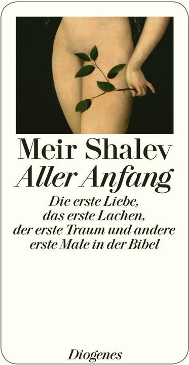 Produktbild Aller Anfang (Deutsch, Meir Shalev, Ruth Achlama, 2011)