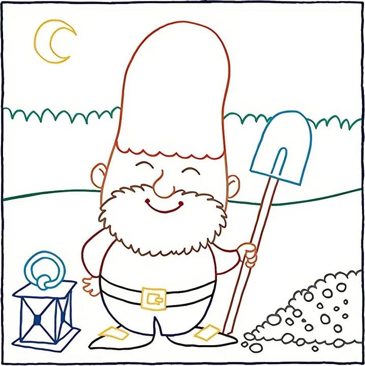 Produktbild Zauberpapier Malbuch im Feenwald