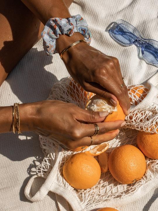 Image du produit Tara Style Lisa Smooth Bangle - Bracelet-jonc (waterproof)