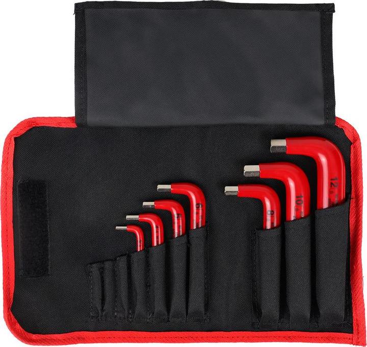 Actual product image Wetec Innensechskant-Stiftschlüsselsatz, 1000 V, 7 tlg.