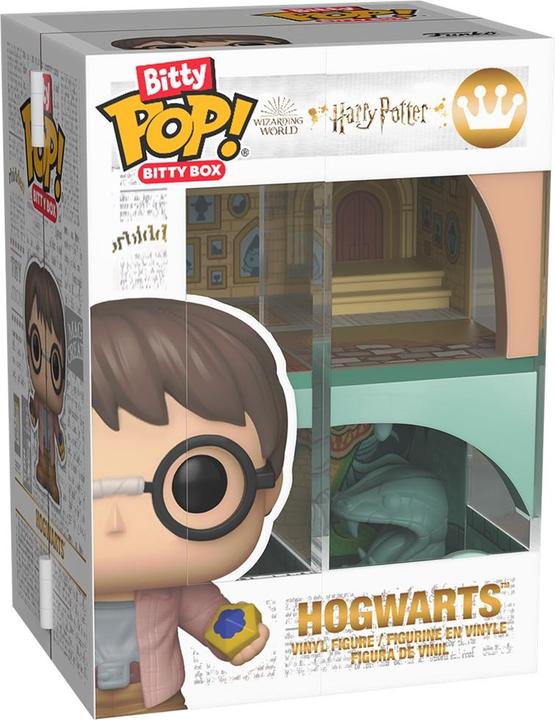 Produktbild Funko Harry Potter Bitty POP! Boxes Vinyl Figur Hogwarts