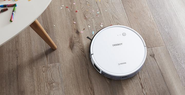 Actual product image Ecovacs Deebot 600