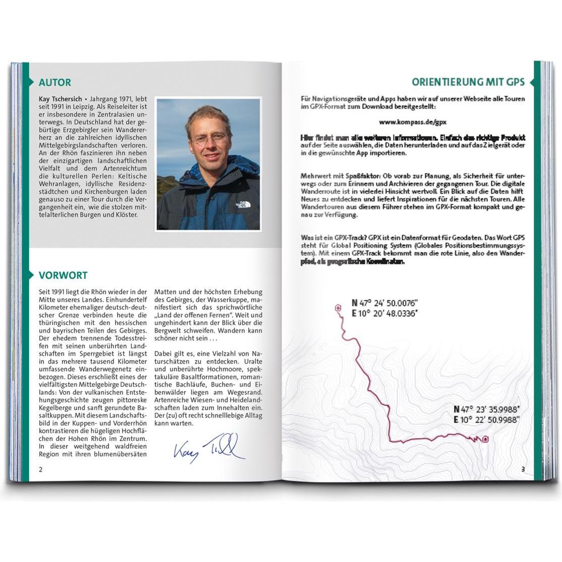 Thumbnail - Wanderführer Rhön, 50 Touren, Ratgeber von Kay Tschersich