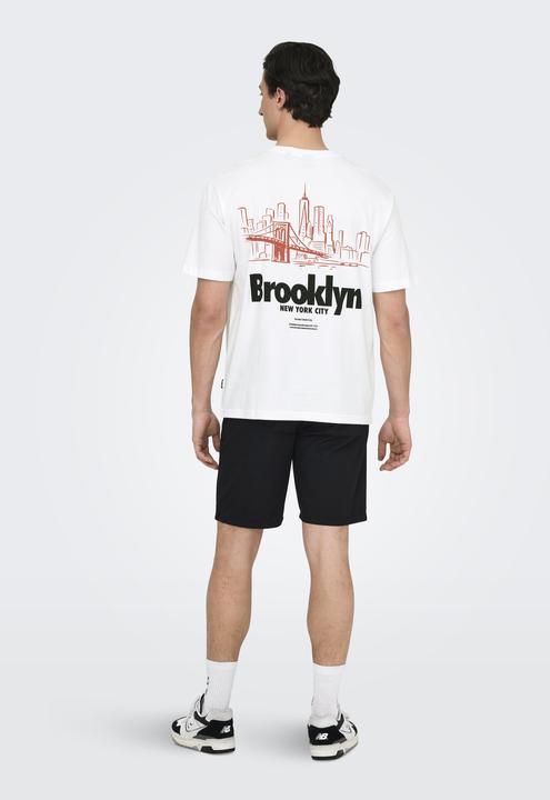 Image du produit Only & Sons Onskeane Rlx Ss Print Tee Noos (M)