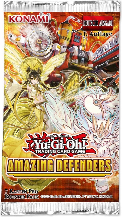 Produktbild Yu-Gi-Oh Amazing Defenders: Booster Display (Deutsch, Booster Display)