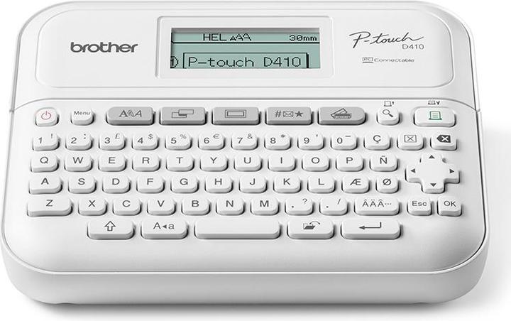 Actual product image Brother PTD410VP Labelling Machine