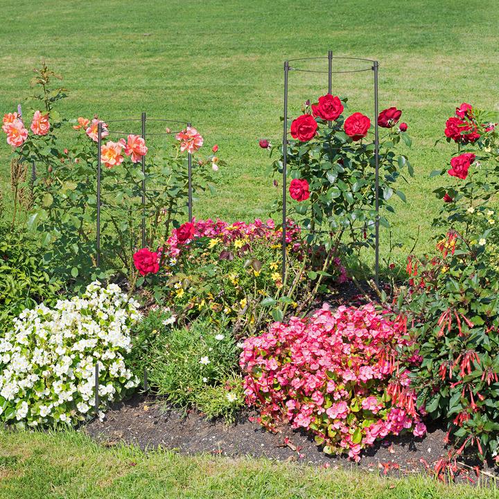 Image du produit Relaxdays 4x support pour plantes grimpantes (22 cm, 22 cm)