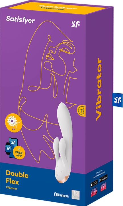 Immagine prodotto Satisfyer Double Flex Rabbit Vibrator