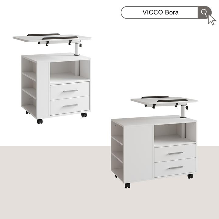 Produktbild Vicco Bora mit verstellbarer Arbeitsfläche (80 x 88 x 40 cm)