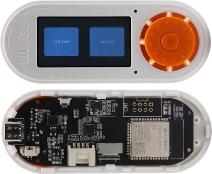 Produktbild Lilygo T-Embed ESP32-S3 mit Encoder und Display
