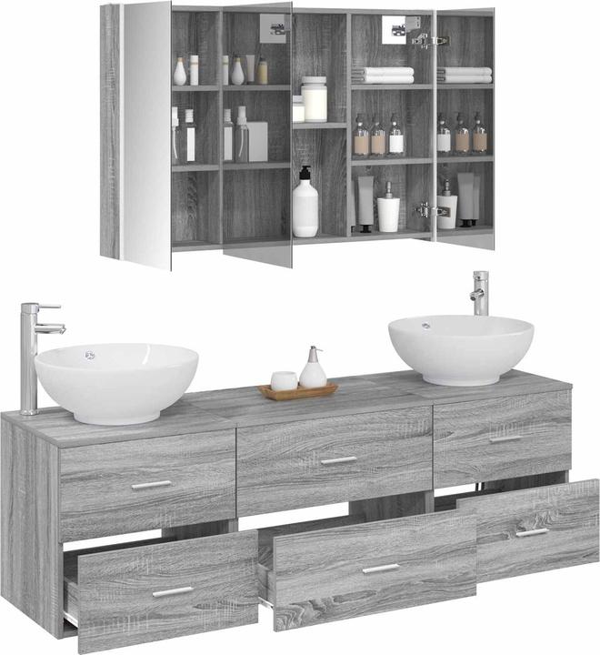 Produktbild vidaXL Badezimmer Set