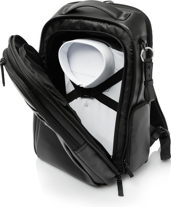 Produktbild Castelijn & Beerens Nappa X Reiserucksack RFID Leder 43 cm Laptopfach (25 l)
