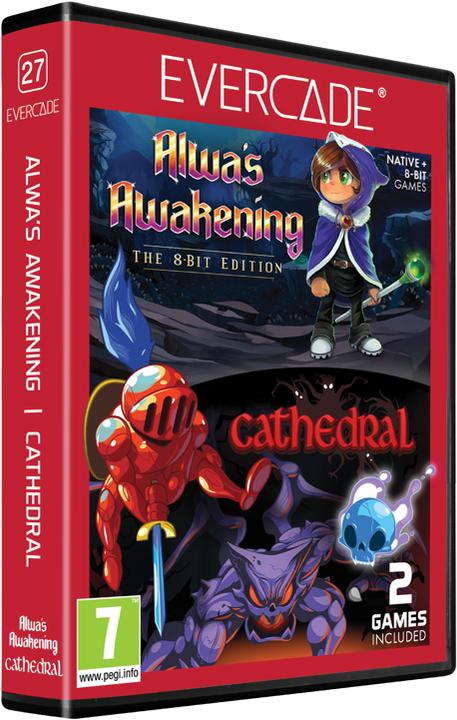 Produktbild Blaze EVERCADE Alwa Cathedral Dual Cartridge