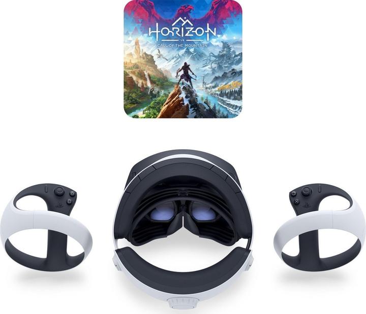 Immagine prodotto Sony Playstation VR2 (USA) + Horizon Call of the Mountain