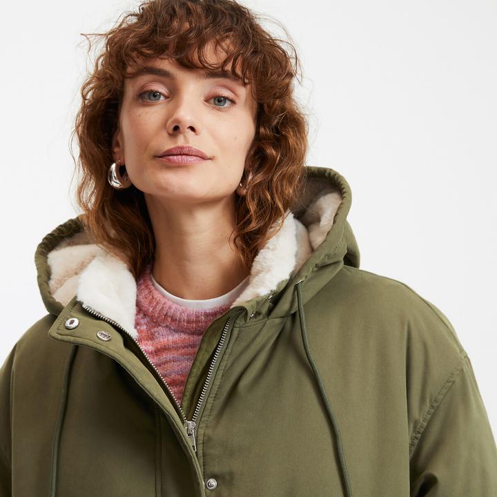 Actual product image La Redoute Collections Winterparka mit fester Kapuze (M)