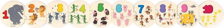 Productafbeelding Janod Getallen leren (10 onderdelen)