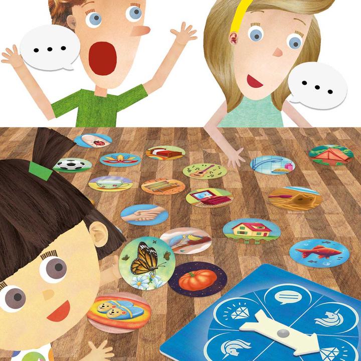 Actual product image Storytelling game