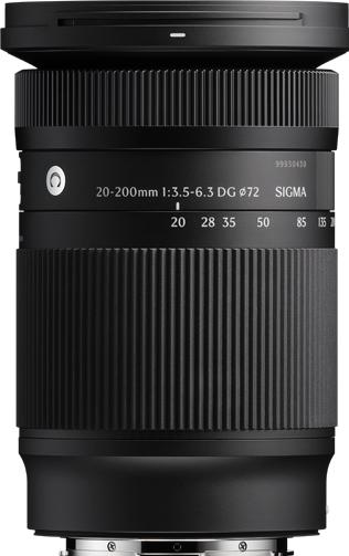 Image du produit Sigma 20-200mm F3,5-6,3 DG | Contemporary (Sony-E) (Sony E, Plein format)