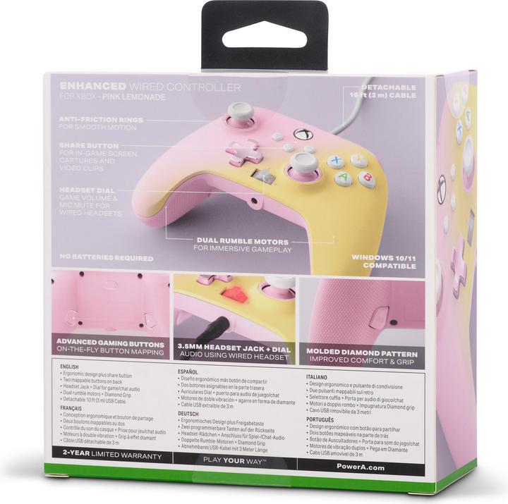 Immagine prodotto PowerA Potenziato (Xbox Serie S, Windows, Xbox One S)