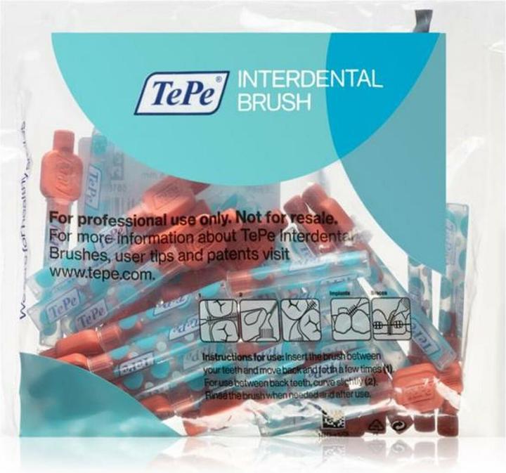 Produktbild TePe Interdentalbürste - extra weich (25 x, 0.50 mm)