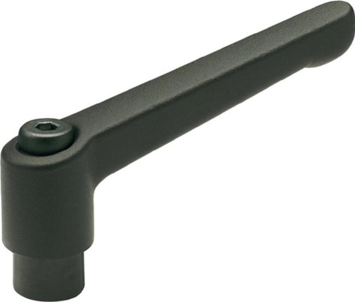 Produktbild Ganter Verstellbarer Klemmhebel GN 300 d1 M 10 mm l1 78 mm l2 - mm Innengewinde (78 mm)