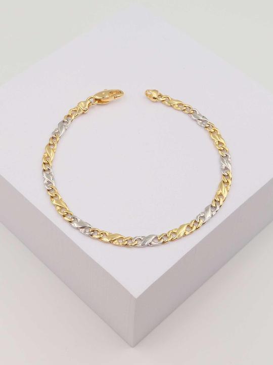 Image du produit Muau Carrera (22 cm, 750, Or blanc, Or jaune 18 carats)