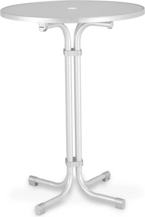 Produktbild Best Stehtisch Multiflex rund 80cm weiss