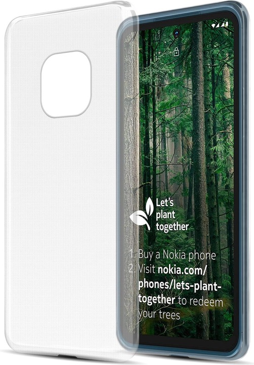 Productafbeelding Cadorabo TPU Ultra Slanke AIR Cover (Nokia XR20)