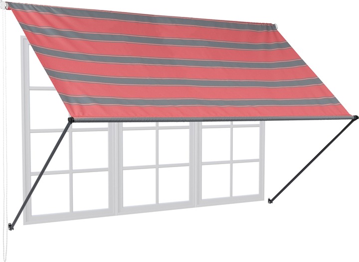Image du produit Relaxdays Store à projection (2 m)