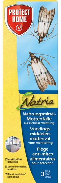 Produktbild Protect Garden PH Nahrungsmittel-Motten Falle Natria3St