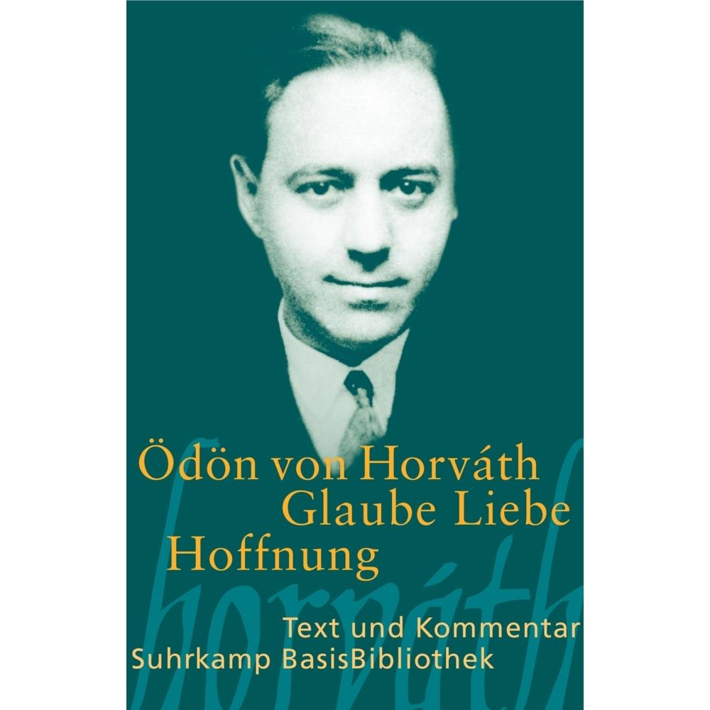 Glaube Liebe Hoffnung, Schulbücher von Ödön von Horváth
