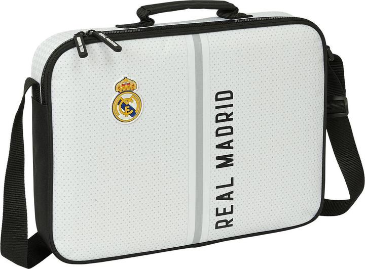 Produktbild Real Madrid CF Schultasche Real Madrid C.F. Weiss Grau 38 x 28 x 6 cm