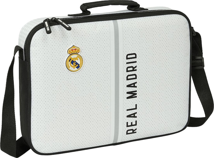 Actual product image Real Madrid CF Schultasche Real Madrid C.F. Weiss Grau 38 x 28 x 6 cm