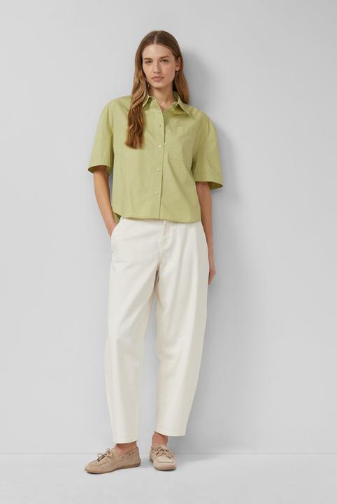 Produktbild s.Oliver Boxy Popeline-Bluse mit Brusttasche (42)