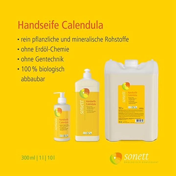 Actual product image Sonett Calendula (Liquid soap)