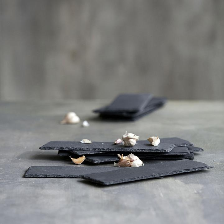 Image du produit Nicolas Vahé Ardoise, Slate Plate (6x)