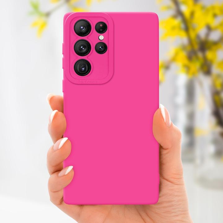 Produktbild Cadorabo Hülle für Samsung Galaxy S22 ULTRA im TPU Fluid LM162 Style (Samsung Galaxy S22 Ultra)