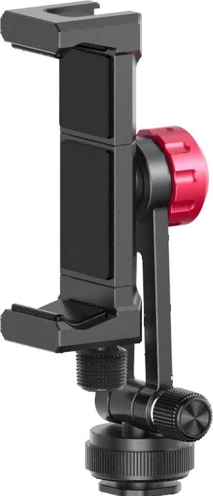 Actual product image Ulanzi MA61 Quick Clip Phone Clamp with Cold Shoe Mount (Metal)