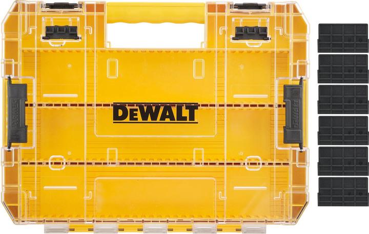 Produktbild DeWalt Grosser Tough Case+ (DT70839-QZ) mit 6 Fächern