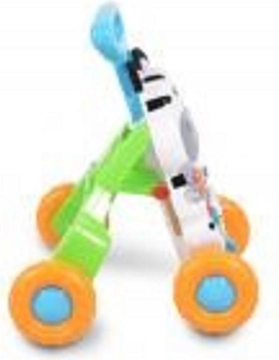 Produktbild Moni Lauflernwagen kleines Zebra