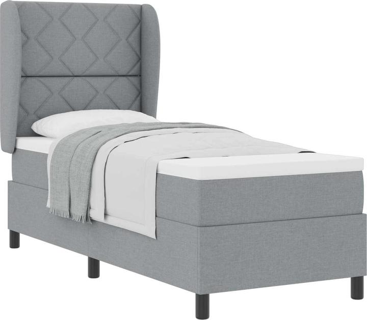 Actual product image vidaXL Boxspringbett (80 x 200 cm)