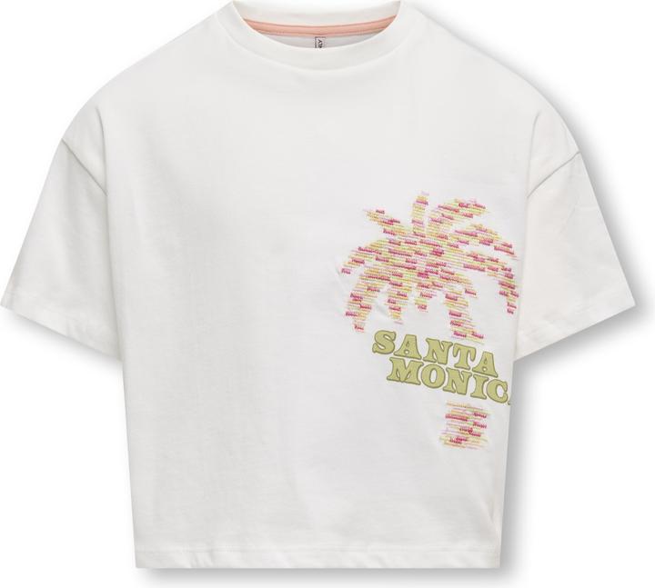 Only Kids T-Shirt LOISE LIFE Kurzarmshirt