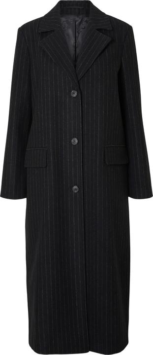 Produktbild Selected Femme Nadelstreifen Langer Mantel