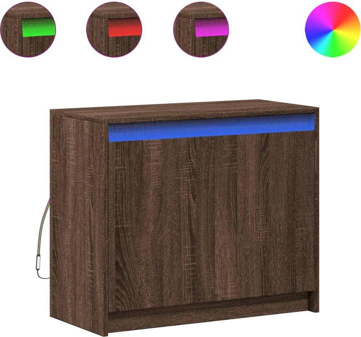 Image du produit vidaXL Sideboard (72 x 34 x 61 cm)