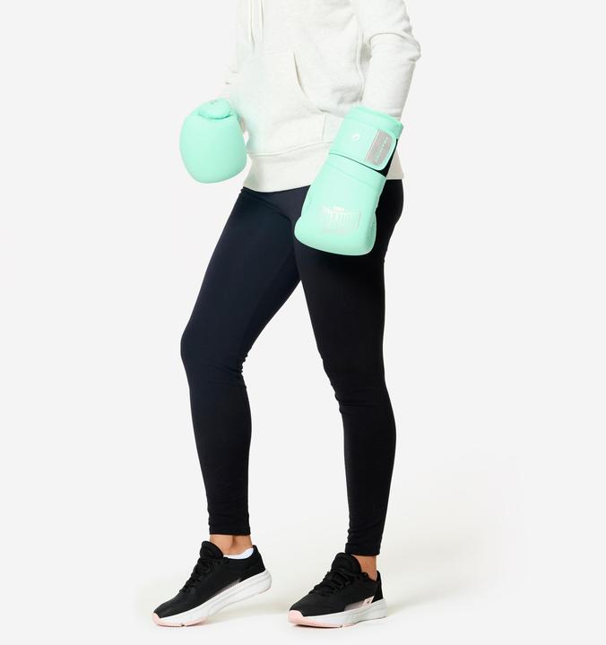 Produktbild Domyos Boxhandschuhe Training mit ergonomischem Schaumstoff (14 OZ, 10, 10.5, 11, 11.5, 12, 13, 5.5, 6.5, 7, 7.5, 8, 8.5, 9, 9.5)